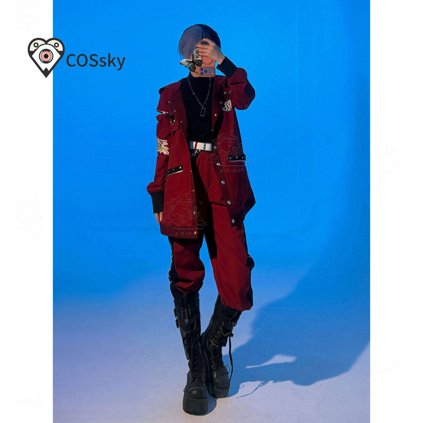 Toya Aoyagi Toya yedi kutu Cos - Anime Cosplay Red incelemesi ve fiyatı